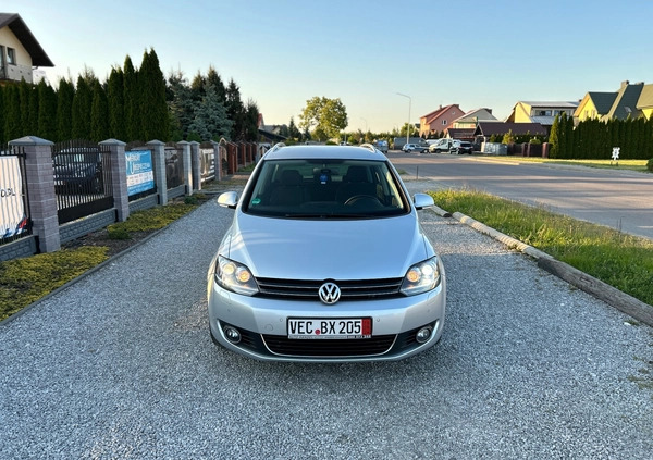 Volkswagen Golf Plus cena 23800 przebieg: 117088, rok produkcji 2009 z Strzelno małe 232